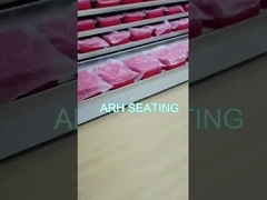 Handgeklappter Stuhl Teleskop-Bleacher Sitzgehäuse Rückziehbar für Konferenzsaal